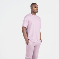 BRJ  BEDFORD // HELIO - LUX 6 OZ Organic Cotton Tee -  American Grown Supima Cotton