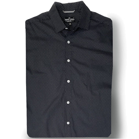 Niko // Black White Micro Dot  - IN STOCK - S + M