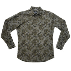 Niko // Black Gold Paisley  - SMALL BATCH STYLE