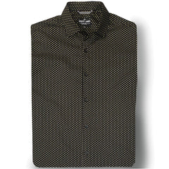 Niko  // Micro Dot Metallic e on Black- SMALL BATCH STYLE