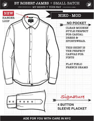 NIKO - MATTY SMALL BATCH- "BAD ASS  PRINT #9"