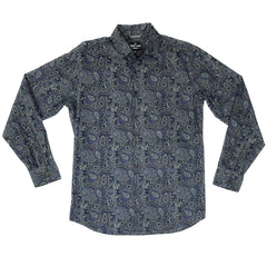 Niko - Matty  // Navy Lavender Paisley  - SMALL BATCH STYLE