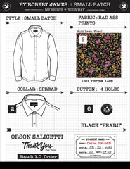Niko // Lawn Floral Print - SMALL BATCH STYLE