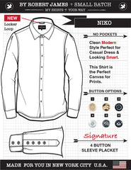 Niko  // Red Micro Dot - SMALL BATCH STYLE
