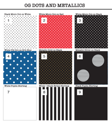 MICHEAL RODER - SMALL BATCH 1 ORDER:  NIKO- "OG PRINTS DOTS #2"