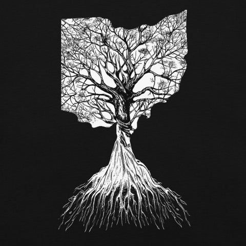 THAT'S SO OHIO - ROOTS - Garment-dyed Heavyweight Tee