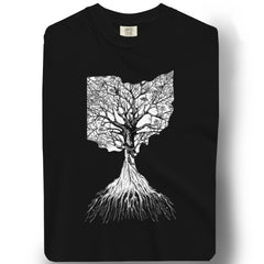 THAT'S SO OHIO - ROOTS - Garment-dyed Heavyweight Tee