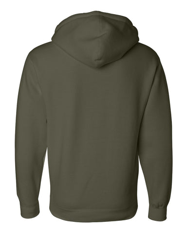 BRJ FREEMAN // OLIVE DRAB Heavyweight Hoodie