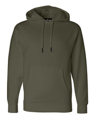 BRJ FREEMAN // OLIVE DRAB Heavyweight Hoodie