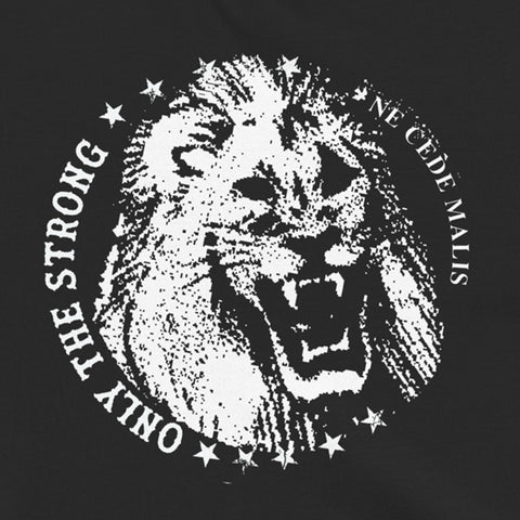 ONLY THE STRONG - ORIGINAL LION Pigment Dyed Heavyweight Tee