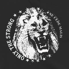 ONLY THE STRONG - ORIGINAL LION Pigment Dyed Heavyweight Tee