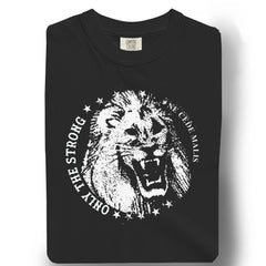 ONLY THE STRONG - ORIGINAL LION Pigment Dyed Heavyweight Tee