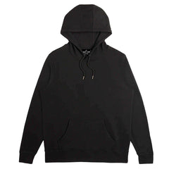 BRJ  MADISON - Organic Pima Hoodie // Black -  Heavyweight Hoodie