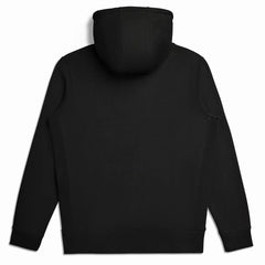 BRJ  MADISON - Organic Pima Hoodie // Black -  Heavyweight Hoodie