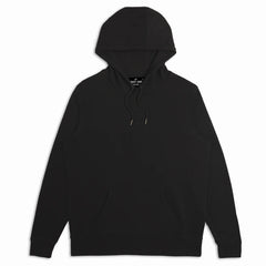 BRJ  MADISON - Organic Pima Hoodie // Black -  Heavyweight Hoodie