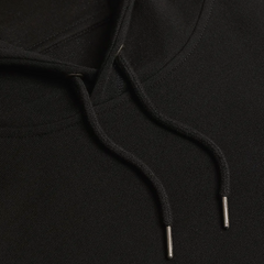 BRJ  Prince- Organic Pima French Terry Hoodie // BLACK - Luxury Hoodie