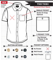 Theo // Japan Chambray  - SMALL BATCH STYLE