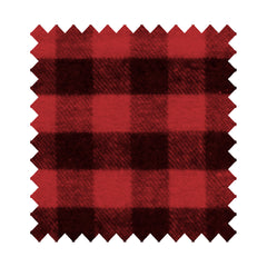 Tommy Gene // RED GINGHAM FLANNEL - IN STOCK - S