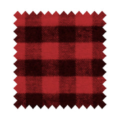 Tommy Gene // RED GINGHAM FLANNEL - SMALL BATCH STYLE