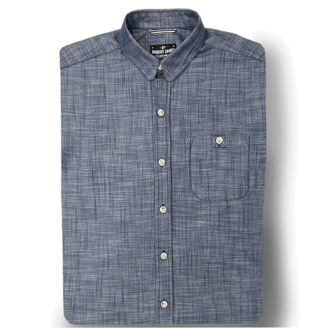 Roosevelt // Cross Hatch Denim - SMALL BATCH STYLE