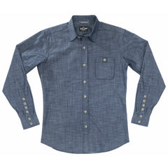 Roosevelt SB SAMPLE // Cross Hatch Denim - SMALL BATCH STYLE