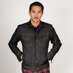 SANTOS // TYPE 11 // WASHED DTM Stitch Denim Jacket - IN STOCK M /L