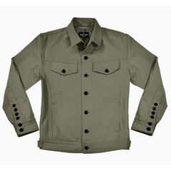 SANTOS // TYPE 11 //  9OZ  - BONE WHITE BEDFORD CORD  JACKET - Small Batch
