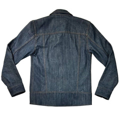 SANTOS // OG COMMUTER // INDIGO DENIM JACKET By Robert James