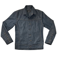 SANTOS // OG COMMUTER // INDIGO DENIM JACKET By Robert James