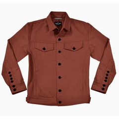 SANTOS // TYPE 11 //  9OZ  - BONE WHITE BEDFORD CORD  JACKET - Small Batch