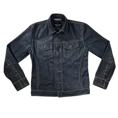 SANTOS // TYPE 11 // WASHED DTM Stitch Denim Jacket - IN STOCK M /L