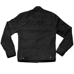 SANTOS //TYPE 11 // BRJ JAPANESE 12OZ  BLACK DENIM JACKET - Small Batch