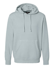 SHOVEL HEAD PIGMENT DYED PULL OVER HOODIE -  DISTILLED GREY  Men's Knit T-Shirt By Robert James