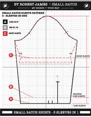 AXE SMALL BATCH  STYLE- "Elevated Twill Flannels #3"