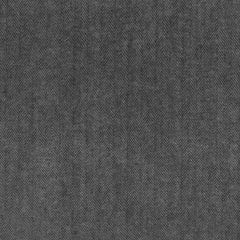Dylan //  Black Coal Herringbone Flannel - SMALL BATCH STYLE