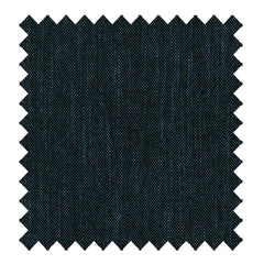 Cannon // Denim Look Indigo  - Cotton Flannel - Matte Black Button - SMALL BATCH STYLE (Copy)