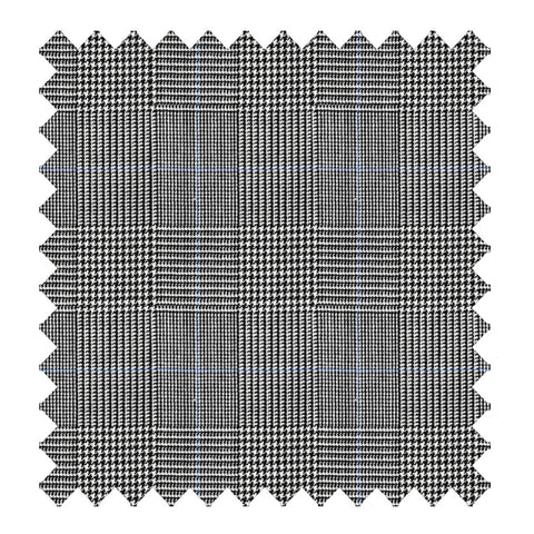 DAYTON CUSTOM// Grey Glen Plaid - Men's Sport Coat - By Robert James