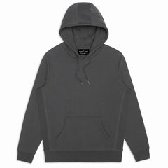 BRJ  MADISON - Organic Pima Hoodie // PLATINUM -  Heavyweight Hoodie