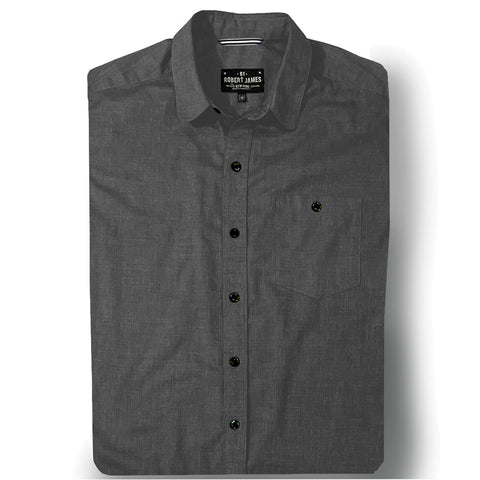 Theo // Japan Chambray Work Black Chambray - SMALL BATCH STYLE