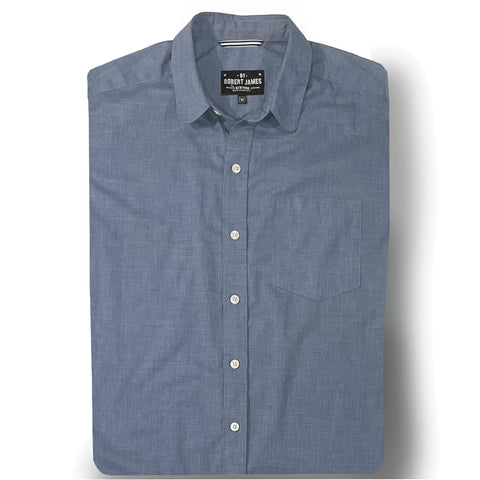 Theo // Japan Chambray Work Denm Chambray - SMALL BATCH STYLE