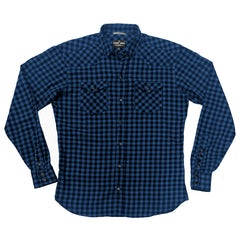 CUSTOMIZABLE //- TOMMY GENE  - GINGHAM FLANNEL - SMALL BATCH - 5 COLORS