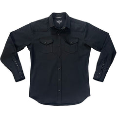 Tommy Gene // 9oz Black Japanese Stretch Denim - SMALL BATCH STYLE