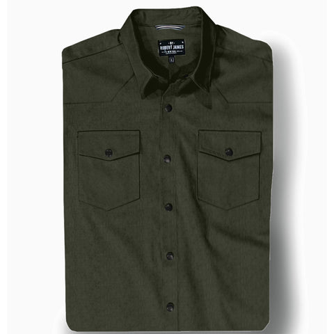 CUSTOMIZABLE // TOMMY GENE FEATHER CORD SMALL BATCH SHIRT