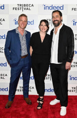 TRACK TUX  SUIT + SHIRT  - ERIC WEINRIB  - MOVIE PREMIERE "Scream of My Blood: A Gogol Bordello Story"