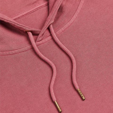 BRJ  Prince- Organic Pima French Terry Hoodie //   EMBER - Luxury Hoodie