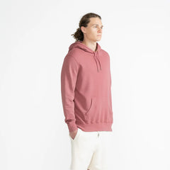BRJ  Prince- Organic Pima French Terry Hoodie //   EMBER - Luxury Hoodie