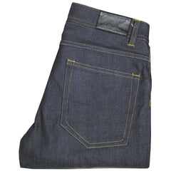 Western Jean // INDIGO - Warm Maze Stitch -Men's Denim Jeans By Robert James