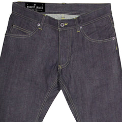Western Jean // INDIGO - Warm Maze Stitch -Men's Denim Jeans By Robert James