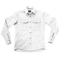 SB LACHINE  // CLASSIC - HERRINGBONE SHIRT JACKET - Yoke No Pockets  - 6 SMALL BATCH COLORS