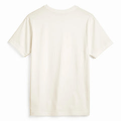 BRJ  BEDFORD // WHITE LINE - LUX 6 OZ Organic Cotton Tee -  American Grown Supima Cotton (Copy)
